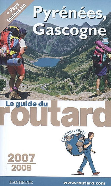 Couverture de Pyrénées, Gascogne (et Pays toulousain) : 2007-2008 par Philippe Gloaguen