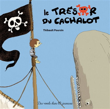 Couverture de Le trésor du cachalot