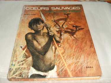 Couverture de René Guillot. Coeurs sauvages, coeurs de bêtes : . Illustrations de Paul Durand par René Guillot