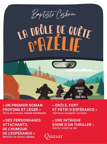 Couverture de La drôle de quête d'Azélie