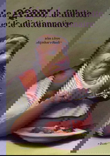 Le géant, la fillette et le dictionnairer