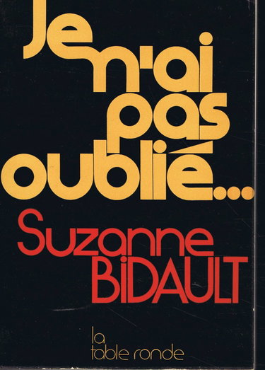 Couverture de je n ai pas oublie