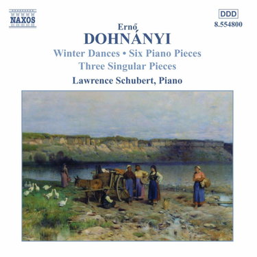 Couverture de Dohnanyi: Piano Works Vol.2