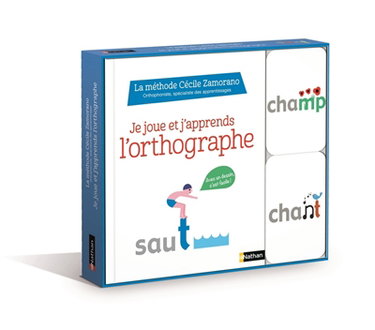 Couverture de Je joue et j'apprends l'orthographe
