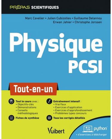 Physique : PCSI : tout-en-un