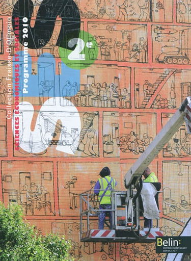 Sciences économiques et sociales 2de : enseignement d'exploration : programme 2010