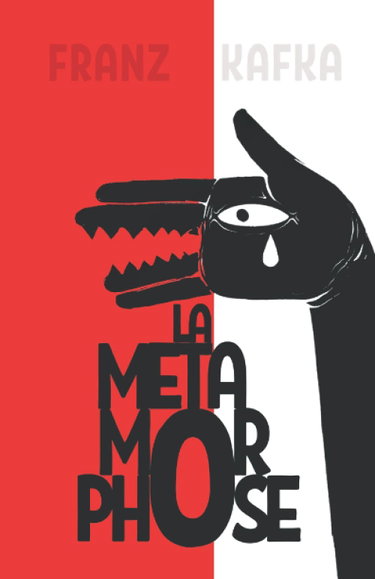 Couverture de La métamorphose