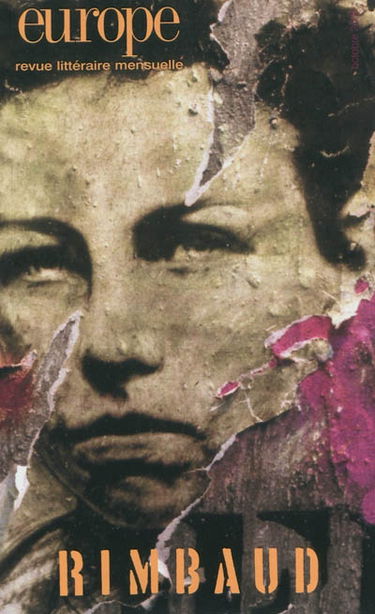 Europe, n° 966. Arthur Rimbaud