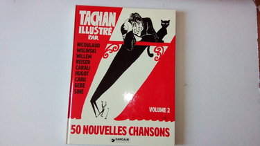 Couverture de Tachan