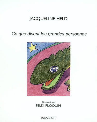 Couverture de Ce que disent les grandes personnes