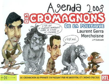 Agenda 2008 des cromagnons de la politique