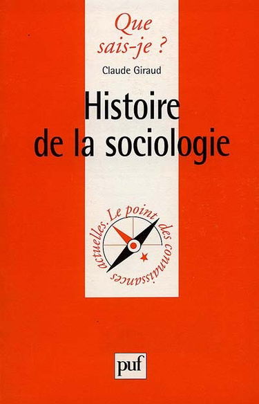 Histoire de la sociologie