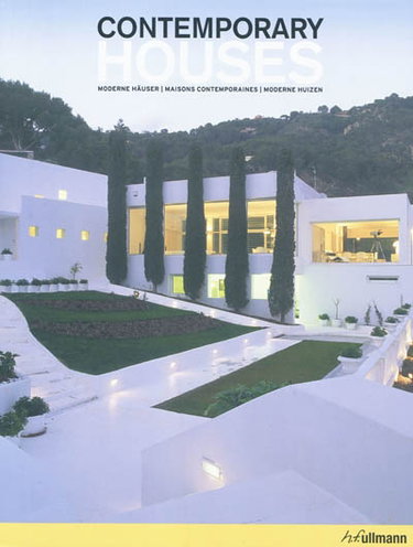 Couverture de Contemporary houses. Moderne Haüser. Maisons contemporaines. Moderne huizen