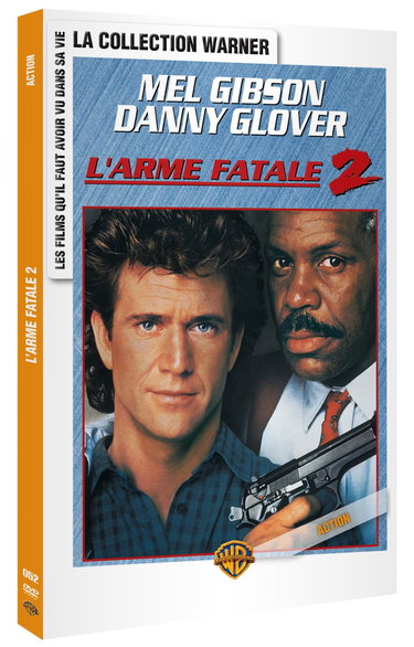 Couverture de L'Arme Fatale 2 [WB Environmental] par Mel Gibson