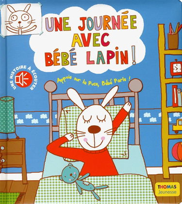 Une journée avec bébé lapin !