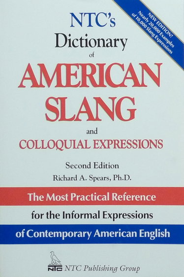 Couverture de N.T.C.'s Dictionary of American Slang and Colloquial Expressions