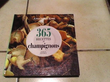 Couverture de 365 recettes de champignons