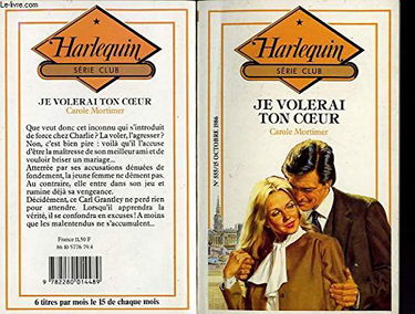 Je volerai ton coeur (Harlequin)