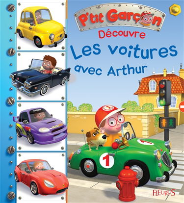 Découvre les voitures avec Arthur