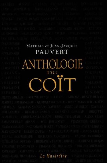 L'anthologie du coït