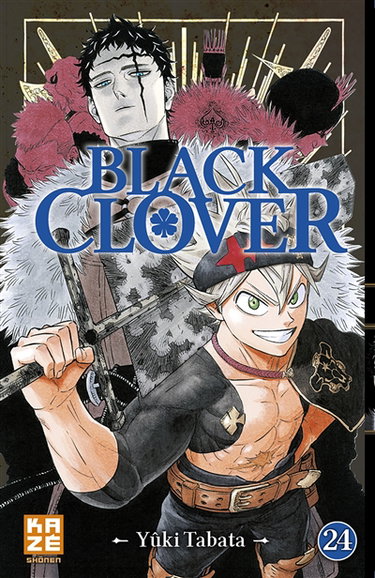 Couverture de Black Clover. Vol. 24. Prélude à l'espoir et au désespoir