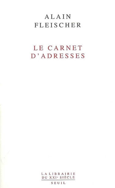 Le carnet d'adresses