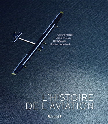 Couverture de L'histoire de l'aviation
