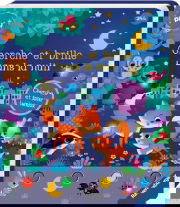 Ravensburger Play + - Livre Cherche et brille - Dans la nuit - Livre enfant dès 2 ans - 13099025