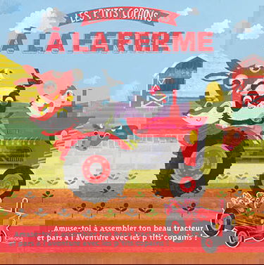 Les p'tits copains à la ferme