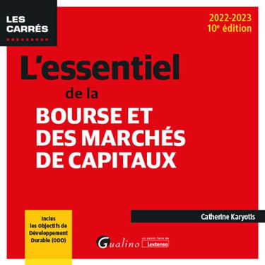 L'essentiel de la Bourse et des marchés de capitaux : 2022-2023