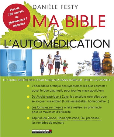 Ma bible de l'automédication