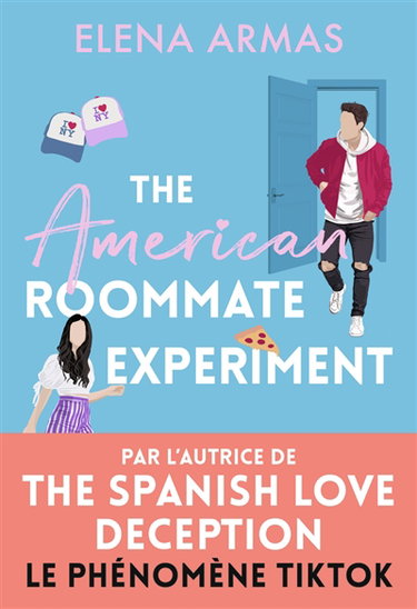 Couverture de The American roommate experiment