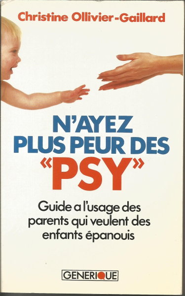 Couverture de N'ayez plus peur des psy