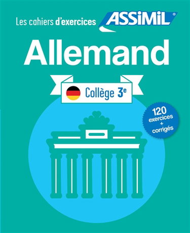 Allemand, collège 3e