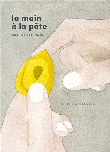 Couverture de La main à la pâte : lundi, c'est pas ravioli