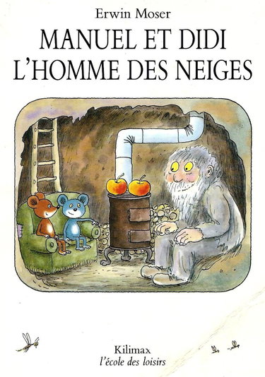 Manuel et Didi, l'homme des neiges