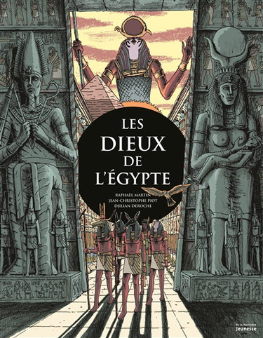 Couverture de Les dieux de l'Egypte