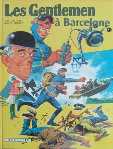 Les gentlemen à Barcelone