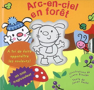 Arc-en-ciel en forêt