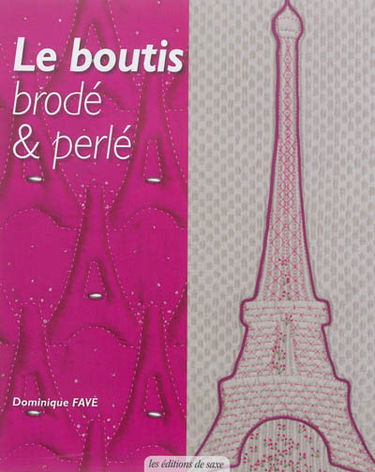 Le boutis brodé & perlé