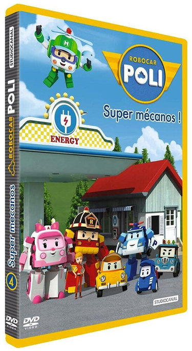 Couverture de Robocar Poli-4-Super mécanos
