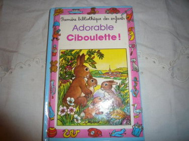 Couverture de Adorable ciboulette