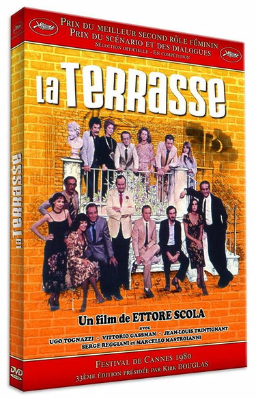 Couverture de La Terrasse
