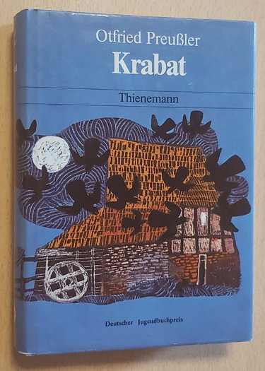 Couverture de Krabat. par Otfried Preussler