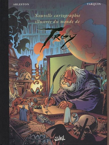 Nouvelle cartographie illustrée du monde de Troy