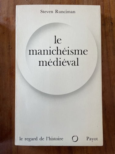 Couverture de Manicheisme médiéval 010396