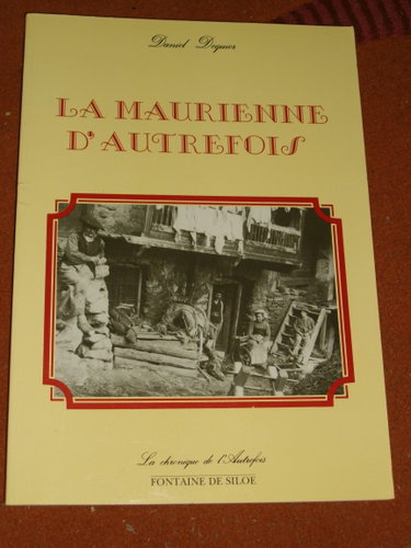 Couverture de La Maurienne d'autrefois