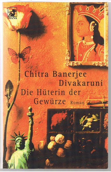 Couverture de Die Huterin Der Gewurze par Chitra Banerjee Divakaruni