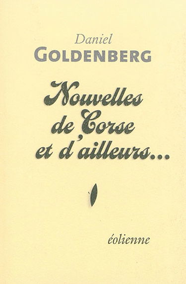 Nouvelles de Corse et d'ailleurs...