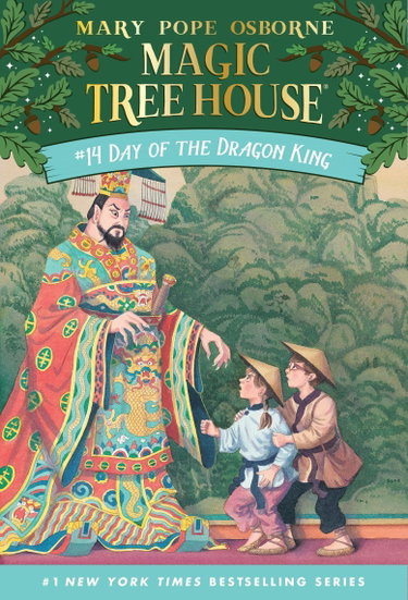 Couverture de Day of the Dragon King